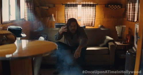 Once Upon A Time In Hollywood Mad Leonardo GIF