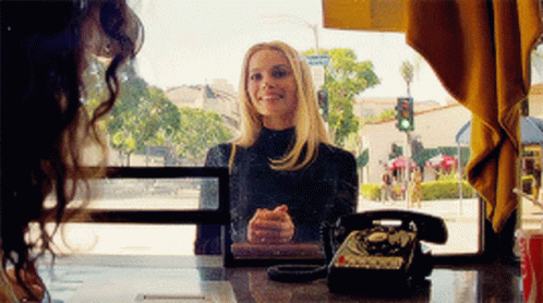 Once Upon A Time In Hollywood Margot Waiting GIF