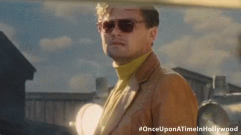 Once Upon A Time In Hollywood Movie GIF