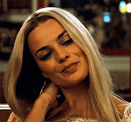 Once Upon A Time In Hollywood Thinking GIF