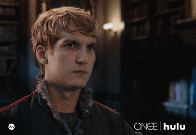 Once Upon A Time Kristoff Looking Confused GIF