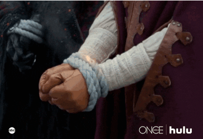 Once Upon A Time Maleficent And Regina Mills GIF