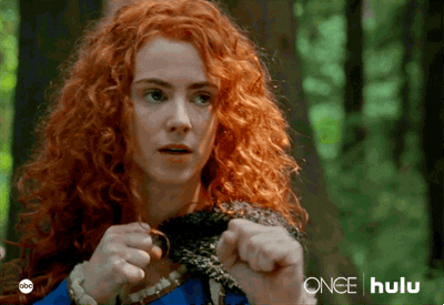 Once Upon A Time Merida GIF