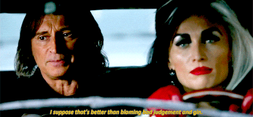 Once Upon A Time Mr Gold And Cruella GIF