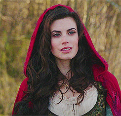 Once Upon A Time Ruby Wearing Red Hoodie GIF