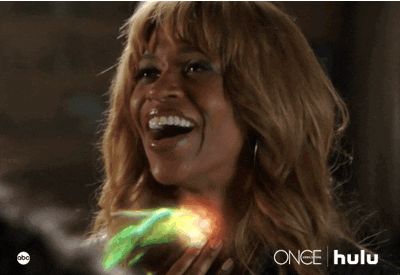 Once Upon A Time Ursula Absorbing Voice GIF