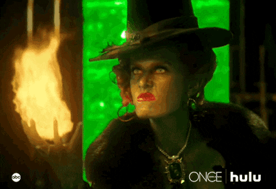 Once Upon A Time Zelena Looking Mad GIF