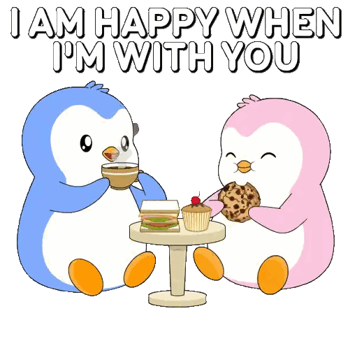 One A Date Love Sticker