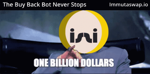 One Billion Dollars Poster GIF