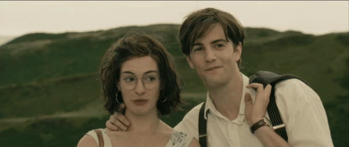 One Day Anne Hathaway And Jim Sturgess GIF