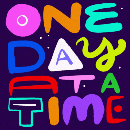 One Day At A Time Poster GIF