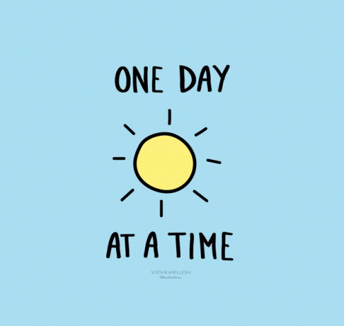 One Day at a Time Text
