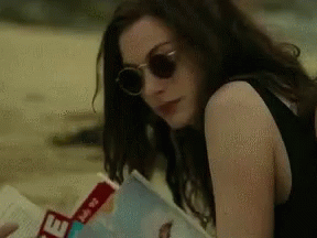 One Day Beautiful Anne Hathaway GIF