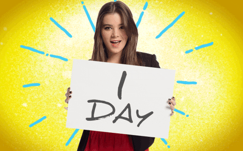 One Day Hailee Steinfeld GIF