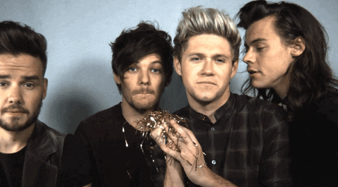 One Direction Celebrating Happy 2 Year Work Anniversary GIF