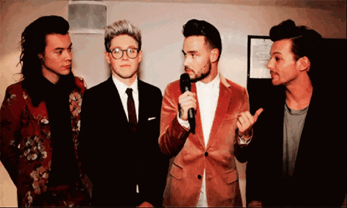 One Direction One Direction Interview Gif GIF