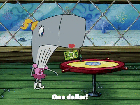 One Dollar You Hate Me GIF