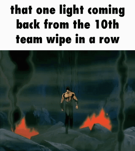 One Light After 10Th Team Wipe Poster GIF