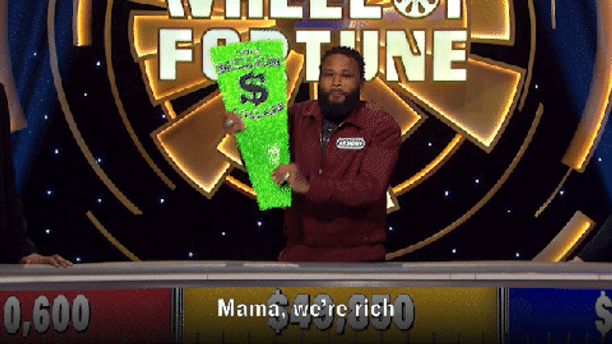 One Million Dollars Anthony Anderson GIF