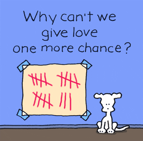 One more change