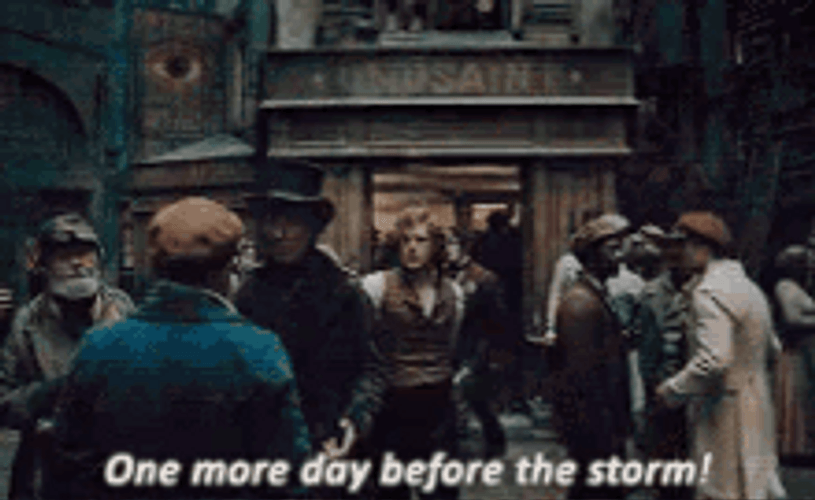 One More Day Les Miserables 2012 Musical Movie GIF