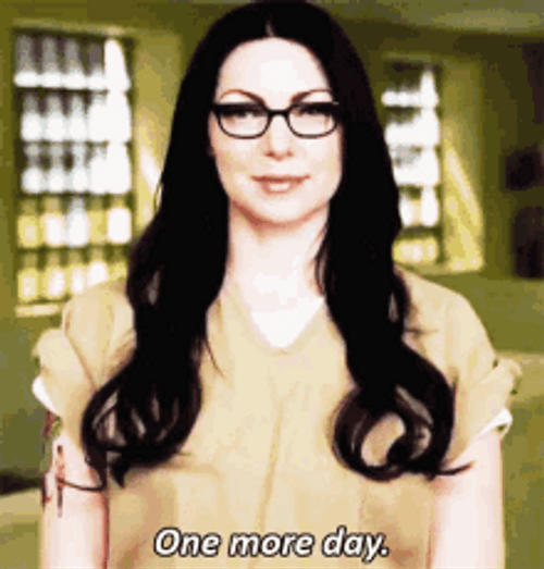 One More Day Orange Is New Black Series GIF