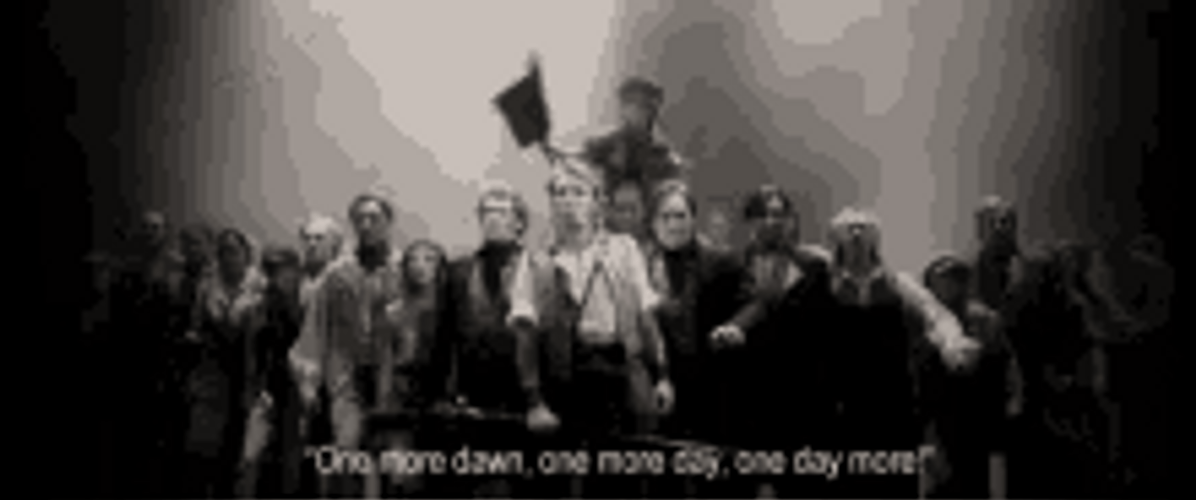 One More Day Song Les Miserables Movie GIF