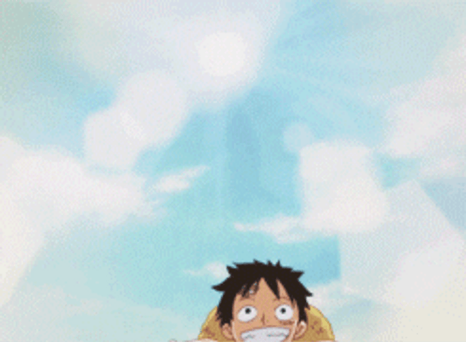 One Piece Ace Jumping With Friends GIF