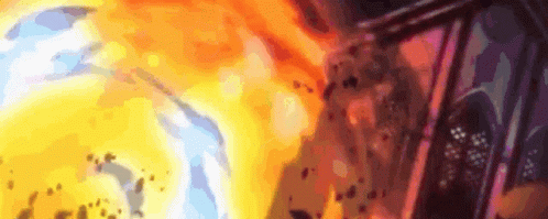 One Piece Anime Explosion GIF