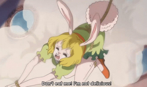 One Piece Carrot Tied Up GIF