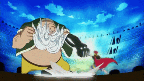 One Piece Chinjao Luffy Haki GIF