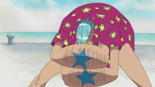One Piece Franky Gif GIF