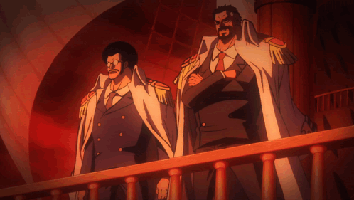 One Piece Garp Stampede GIF