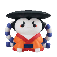 One Piece Kozuki Oden Sticker GIF
