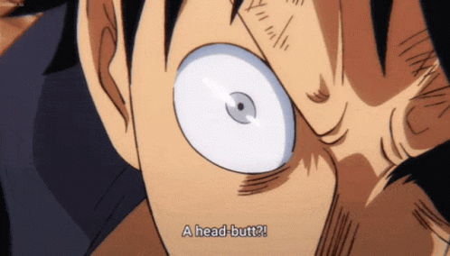 One Piece Luffy Haki Fighting GIF