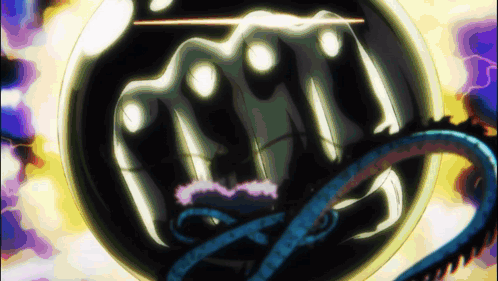 One Piece Luffy Haki Gear GIF