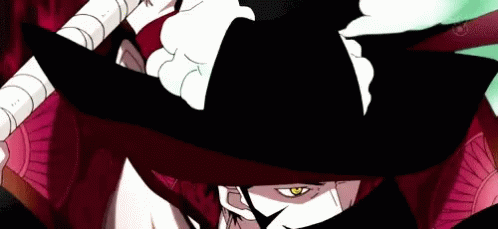 One Piece Mihawk Headcanons GIF
