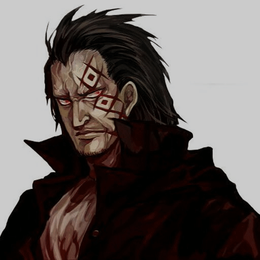One Piece Monkey D Dragon Artwork GIF
