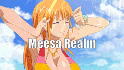 One Piece Nami Morning Yawning GIF