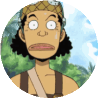 One Piece One Piece Usopp Sticker GIF