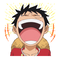 One Piece Onepiece Sticker GIF