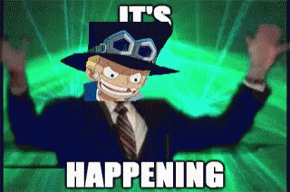One Piece Sabo It's Happening GIF