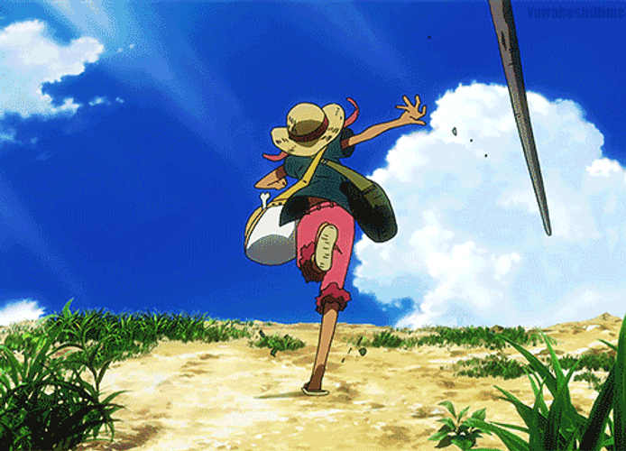 One Piece Strong World GIF