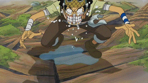 One Piece Usopp Crying Hard GIF