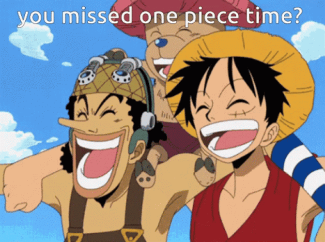 One Piece Usopp Surprised GIF
