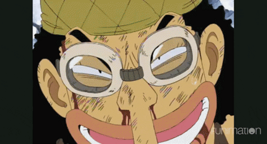 One Piece Usopp Targeting Using Band GIF