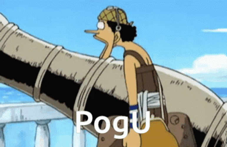One Piece Usopp Wide Mouth GIF