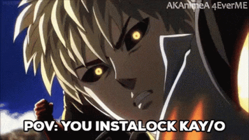 One Punch Man Anime Discord Pfp GIF