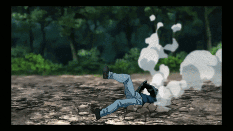 One Punch Man Cyborg Genos GIF