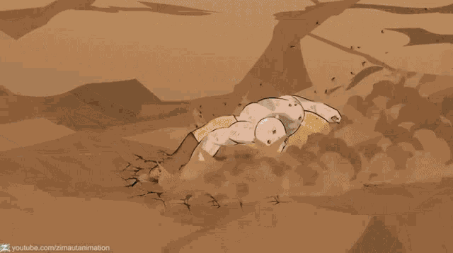 One Punch Man Saitama Vs. Hulk GIF